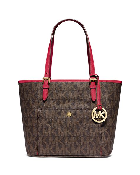 tassen michael kors nep|Michael Kors jet set.